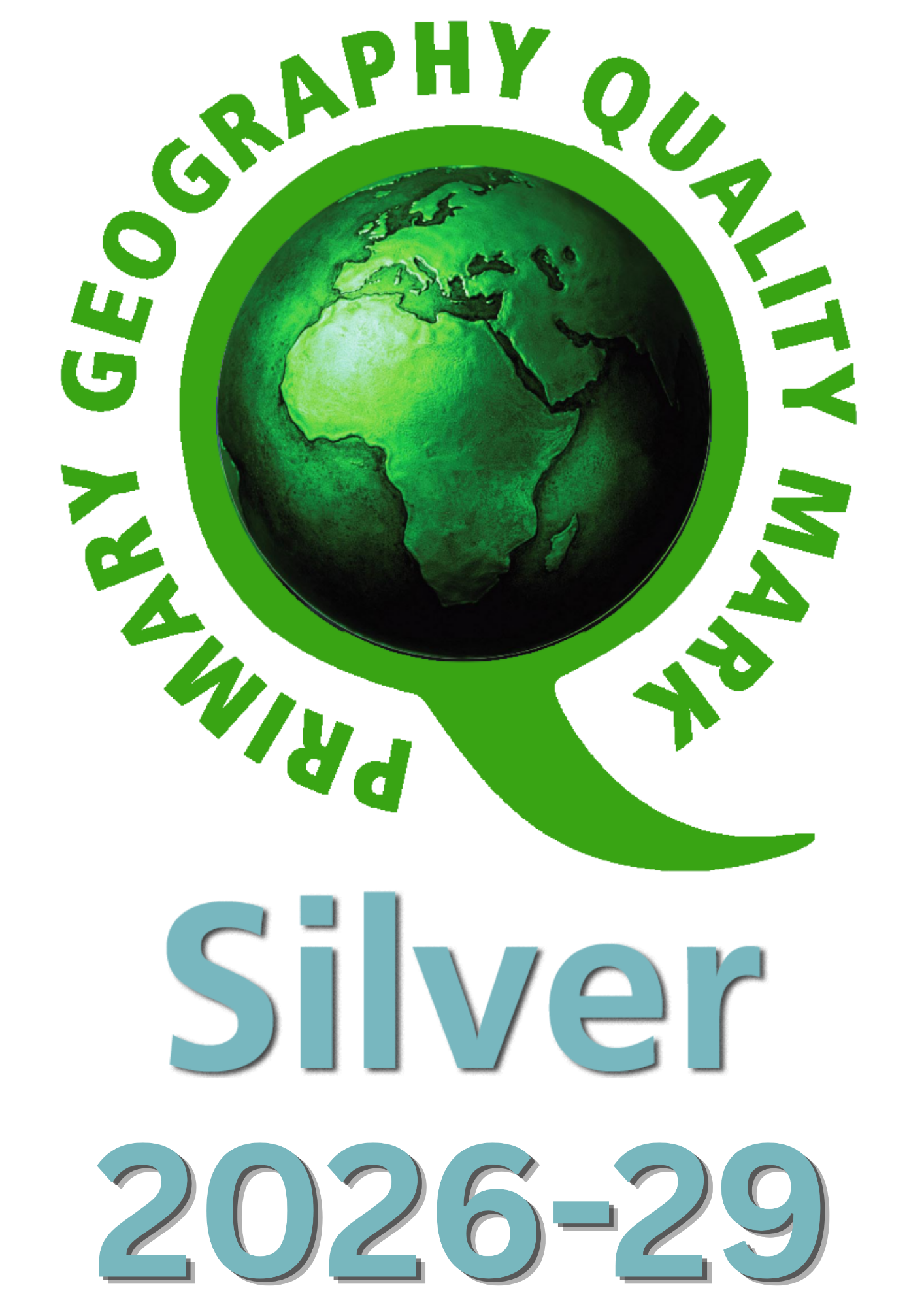 Silver Geography Quality Mark